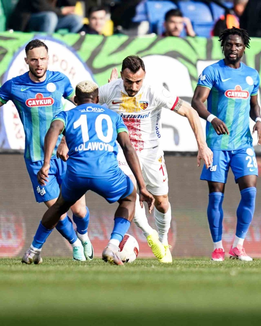 Kayserispor 5 Maç Sonra Yenildi