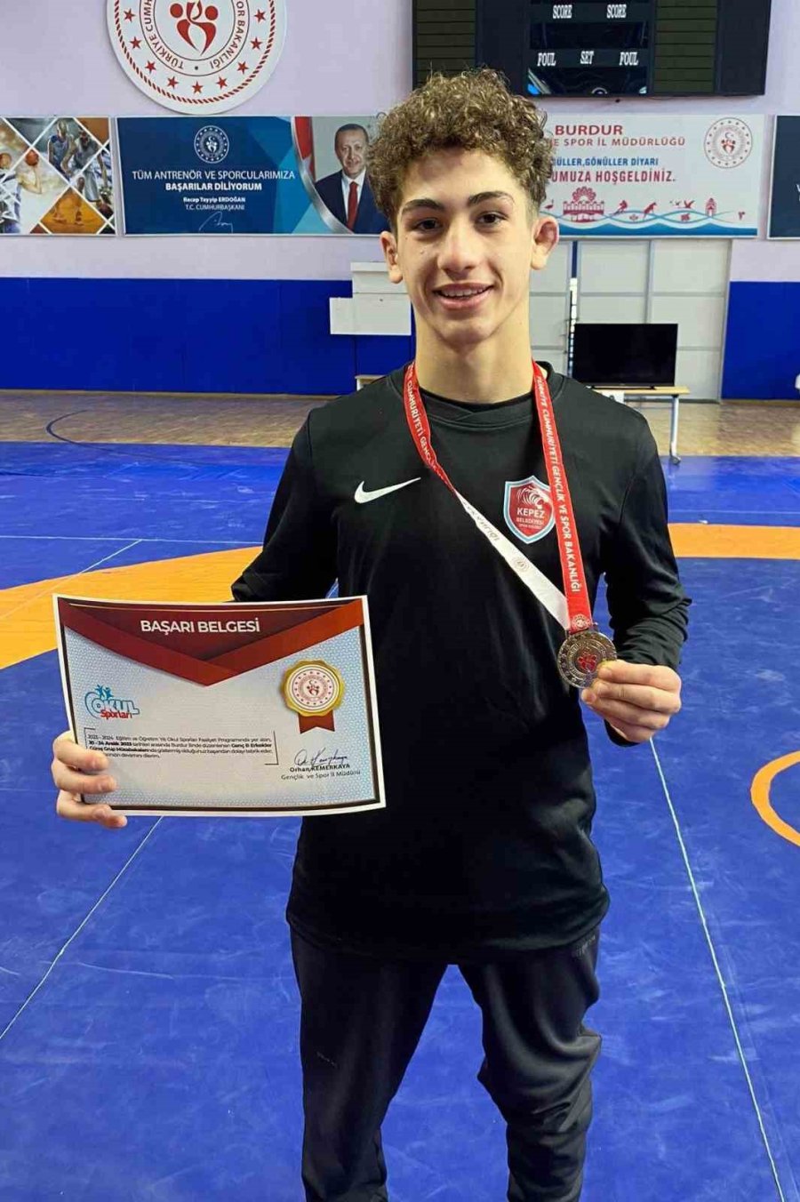 Kepezli Güreşçi Milli Takıma Seçildi