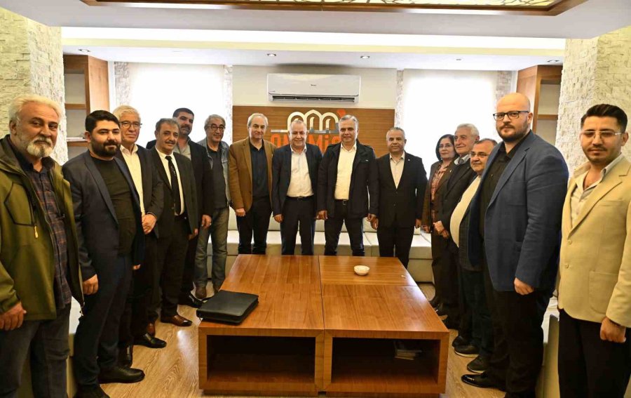 Başkan Uysal, “assim’de Cayır Cayır İhracat Yapıyorlar”