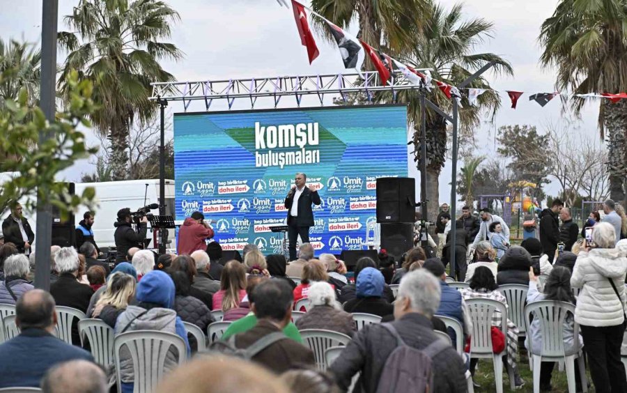Başkan Uysal, “assim’de Cayır Cayır İhracat Yapıyorlar”