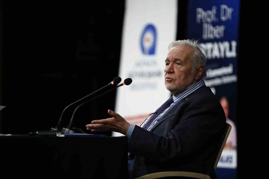 Anttalks’ın Konuğu İlber Ortaylı Oldu