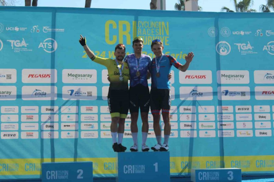 Uluslararası Alanya Kalesi Kriteryum Yarışı Gerçekleştirildi