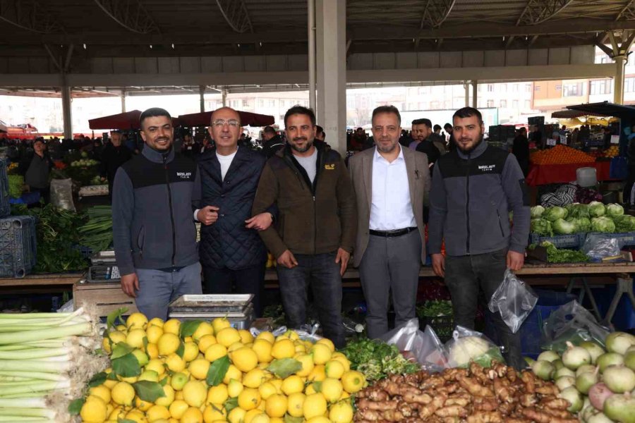 Başkan Kavuş: “biz Hizmet Yolunu Milletimizle Birlikte Yürüyoruz”