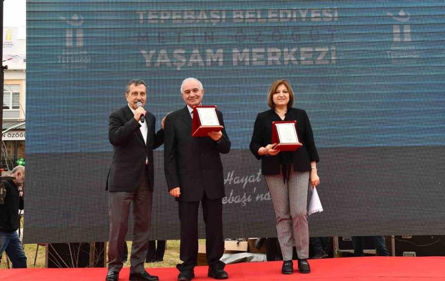 Metin Özöğüt Yaşam Merkezi Açıldı