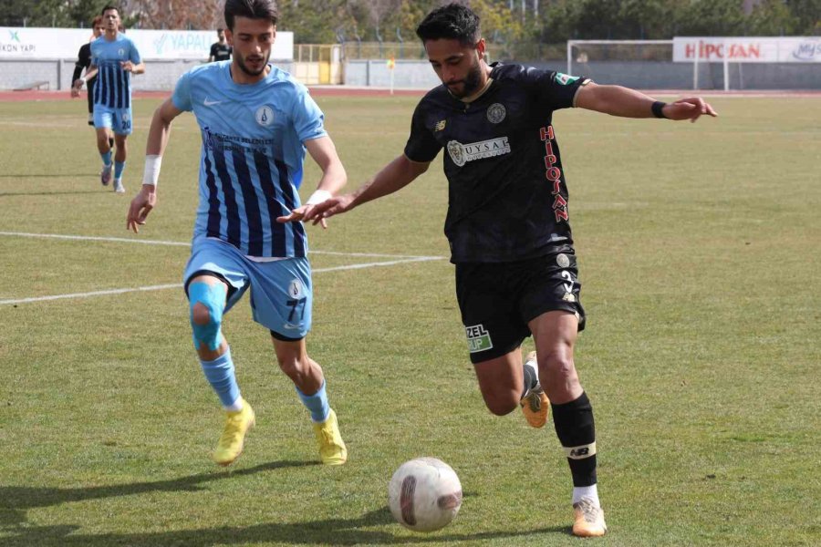 Tff 3. Lig: 1922 Konyaspor: 2 - Kütahyaspor: 2