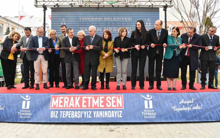 Metin Özöğüt Yaşam Merkezi Açıldı