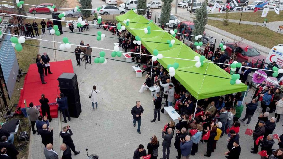 Metin Özöğüt Yaşam Merkezi Açıldı