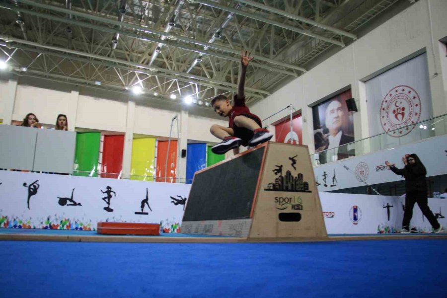 Parkur Yaş Grupları Türkiye Şampiyonası 1. Etap Yarışmaları Yapıldı