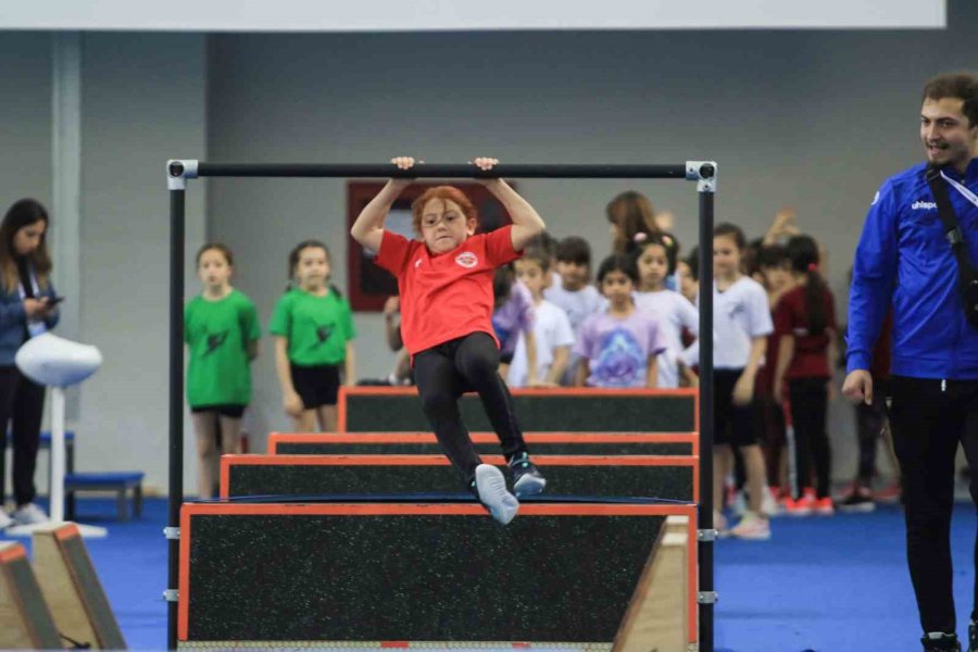 Parkur Yaş Grupları Türkiye Şampiyonası 1. Etap Yarışmaları Yapıldı