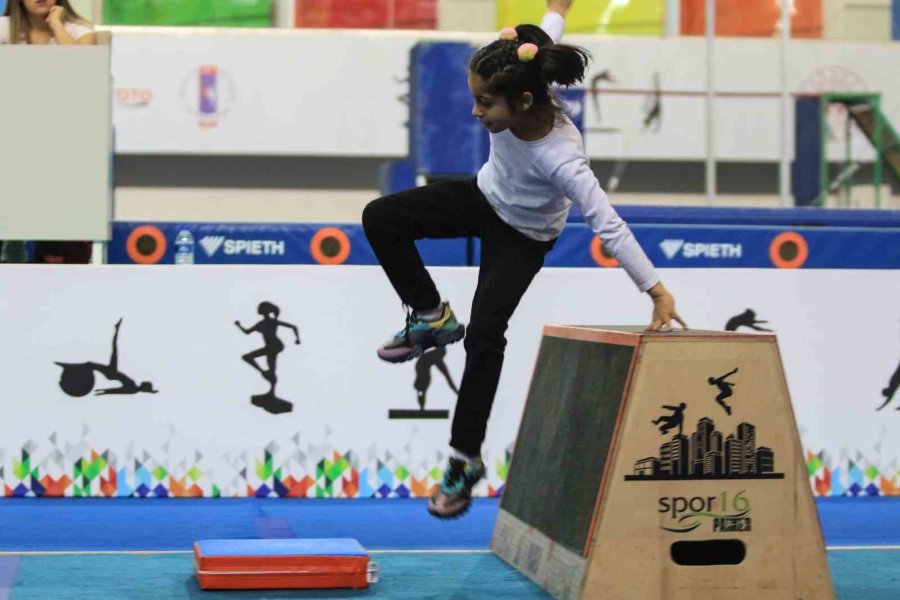 Parkur Yaş Grupları Türkiye Şampiyonası 1. Etap Yarışmaları Yapıldı