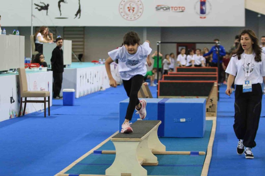 Parkur Yaş Grupları Türkiye Şampiyonası 1. Etap Yarışmaları Yapıldı