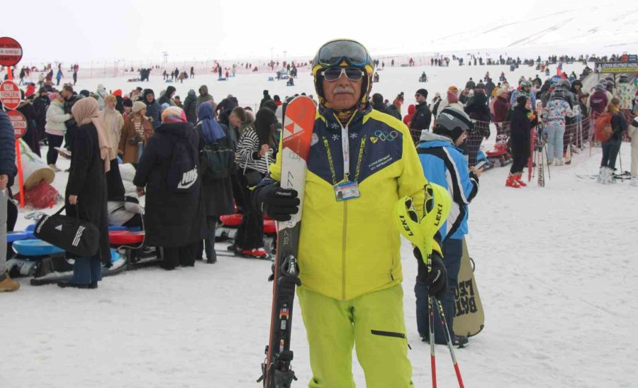 Erciyes Hafta Sonu Turist Akınına Uğradı