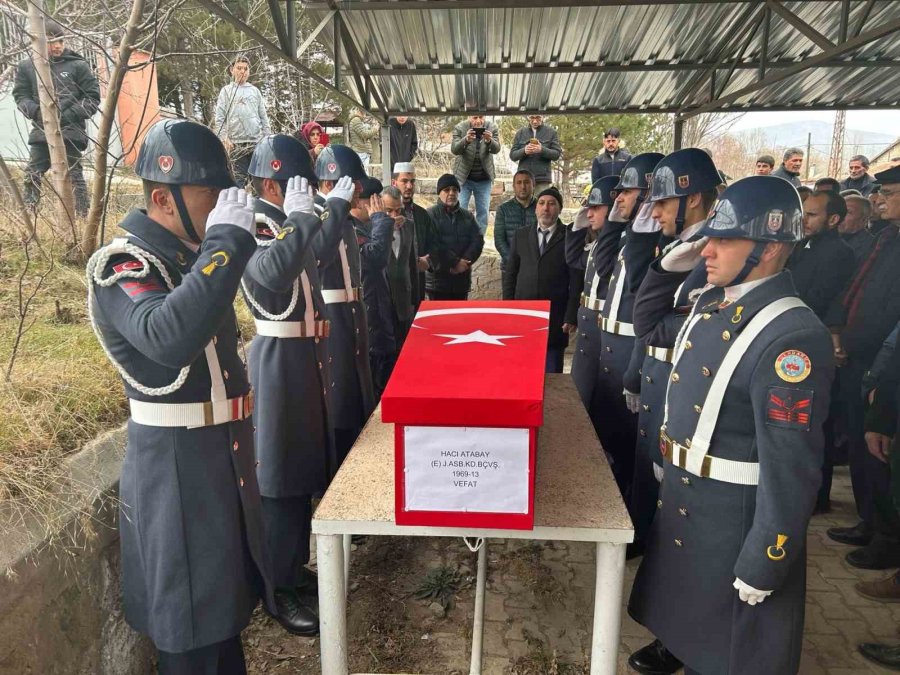 Tomarzalı Emekli Gazi Atabay Toprağa Verildi