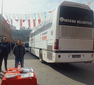 Yrp İncesu İlçe Başkanı Aras: "yazıklar Olsun"