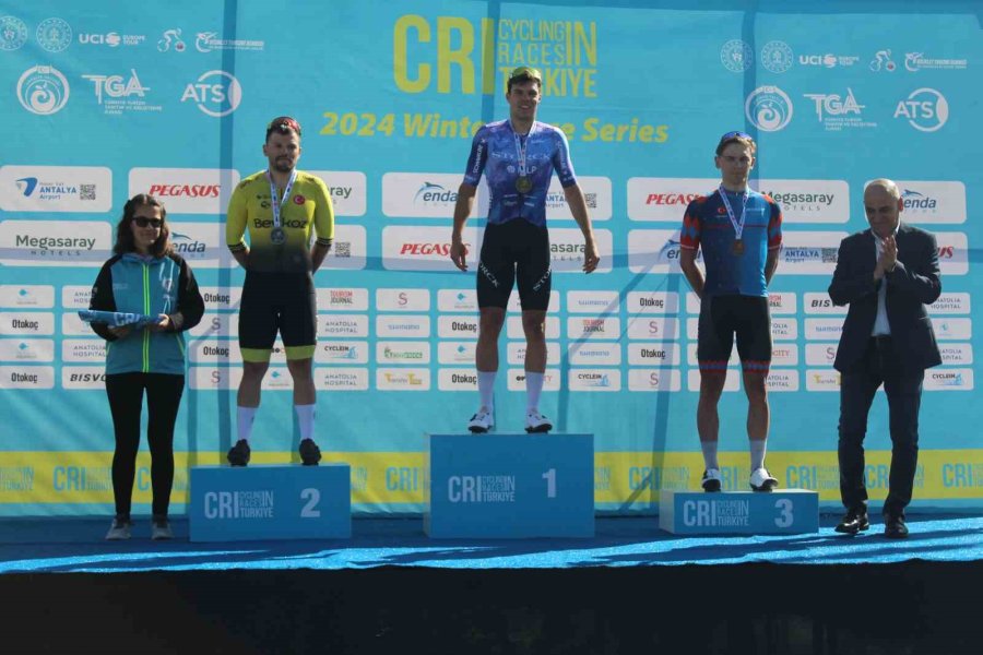 Uluslararası Alanya Kalesi Kriteryum Yarışı Gerçekleştirildi