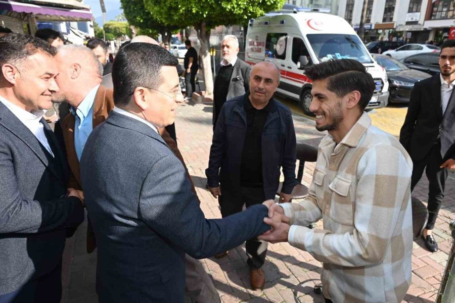 Tütüncü, "31 Mart Alanya İçin Hamle Ve Atılım Yılları Olsun "