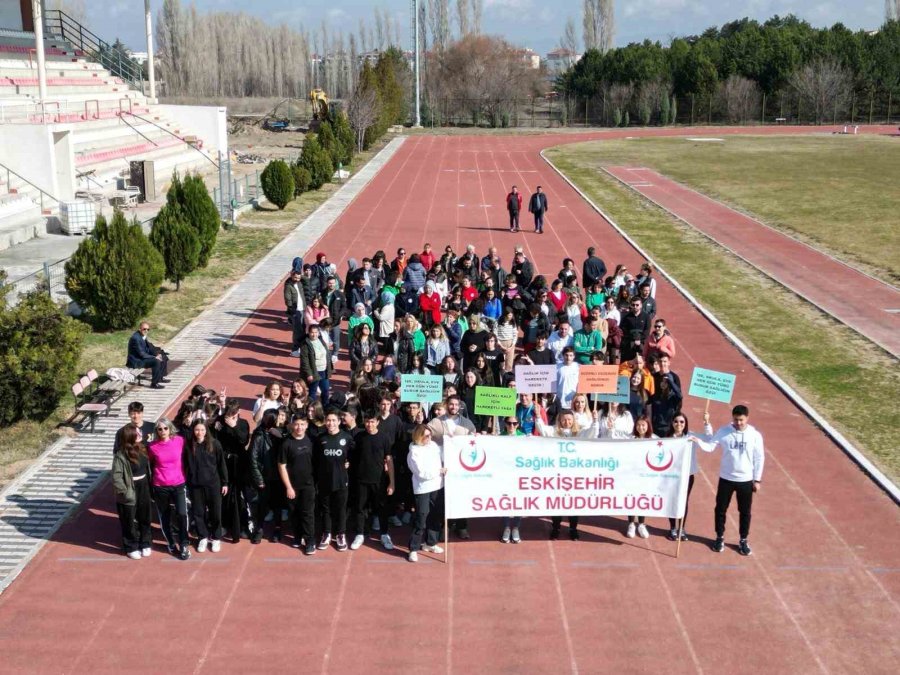 Sağlıkçılardan 4 Mart Obezite Günü’ne Özel Etkinlik