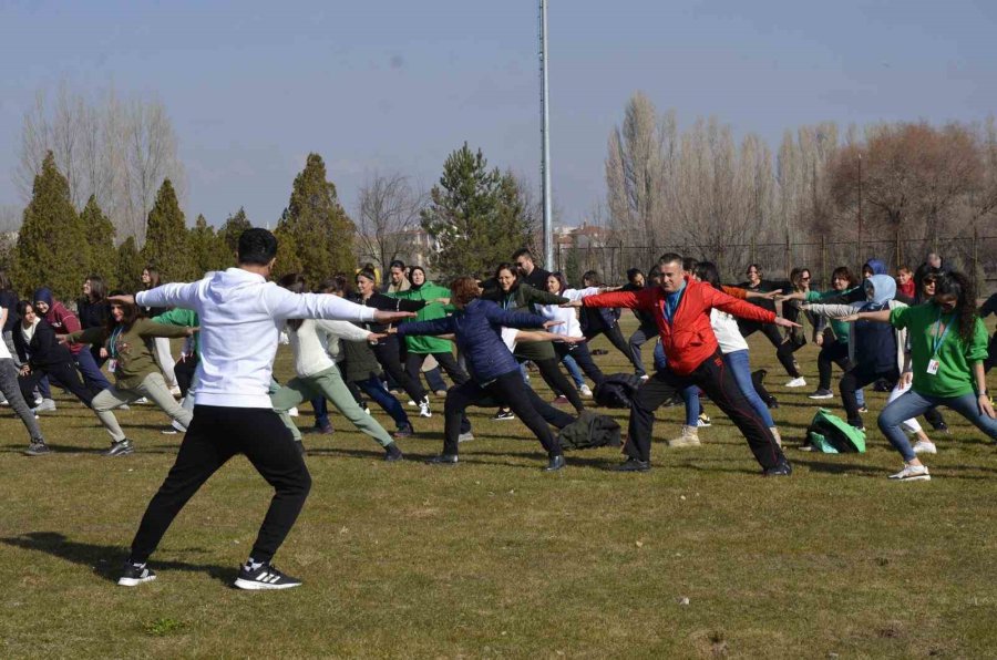 Sağlıkçılardan 4 Mart Obezite Günü’ne Özel Etkinlik