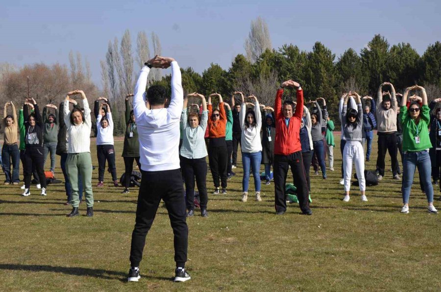 Sağlıkçılardan 4 Mart Obezite Günü’ne Özel Etkinlik
