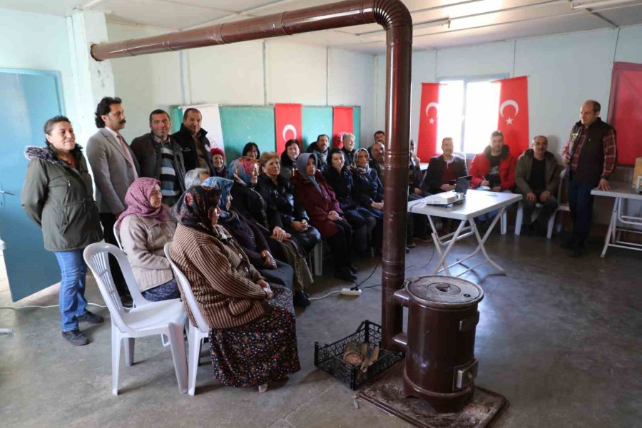 ’frig Vadisi’nin Kalbi Han Arıcılıkla Güçleniyor’ Projesinin Bilgilendirme Toplantısı Yapıldı