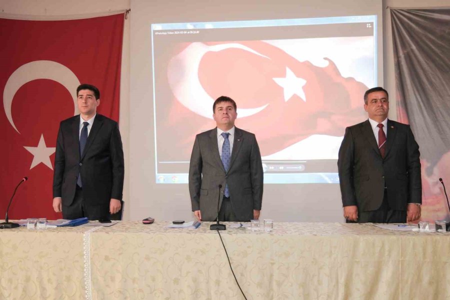 Vali Sarıibrahim, “taşeli Bölgesinin Ekonomisini Her Bakımdan Canlandırmamız Lazım”