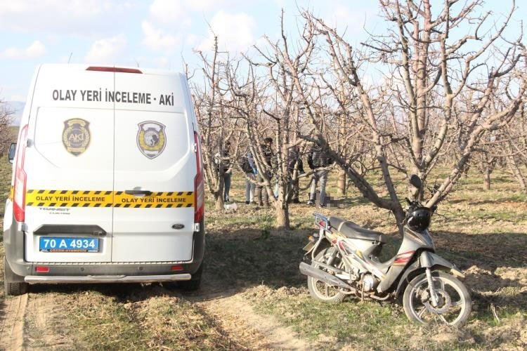 Yaşlı Adam Elma Bahçesinde Ölü Bulundu