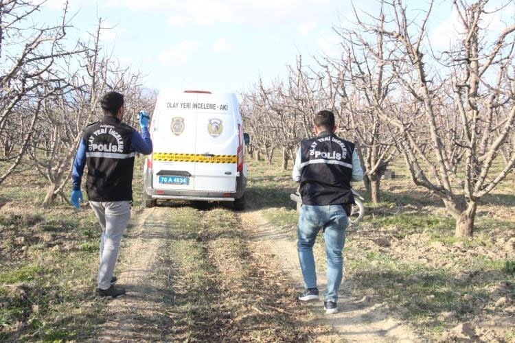 Yaşlı Adam Elma Bahçesinde Ölü Bulundu