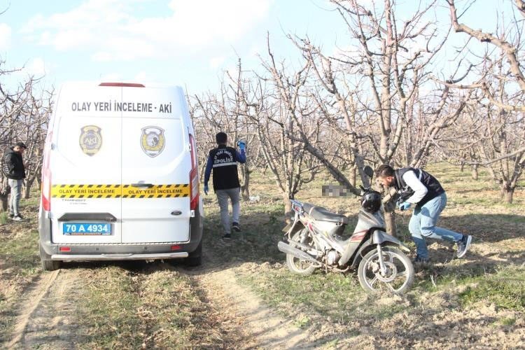 Yaşlı Adam Elma Bahçesinde Ölü Bulundu