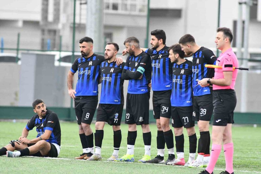 Kayseri Süper Amatör Küme Play-out: Kayseri Yolspor: 7 - İsmail Okumuş Fk: 8