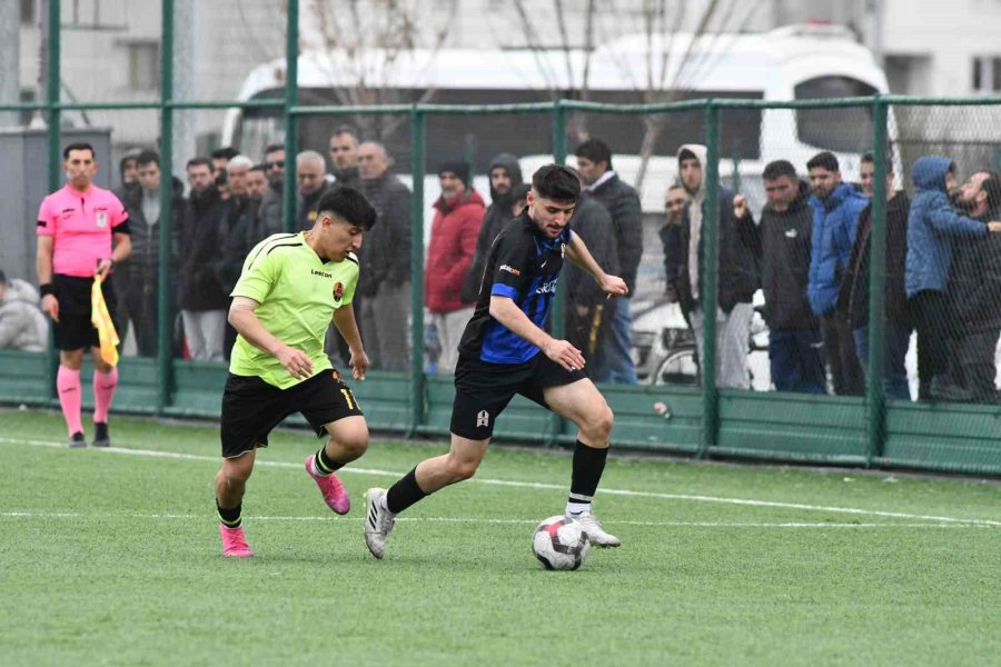 Kayseri Süper Amatör Küme Play-out: Kayseri Yolspor: 7 - İsmail Okumuş Fk: 8