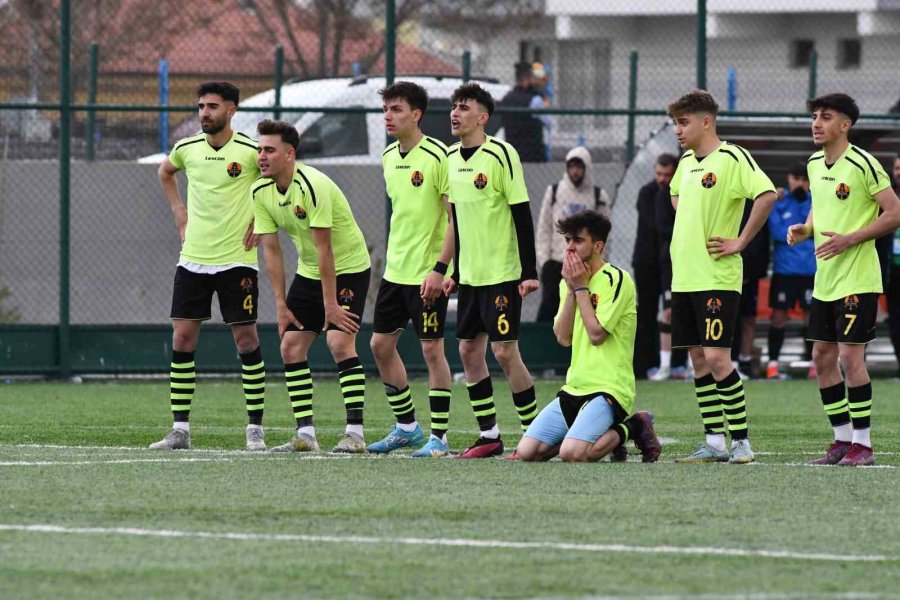 Kayseri Süper Amatör Küme Play-out: Kayseri Yolspor: 7 - İsmail Okumuş Fk: 8