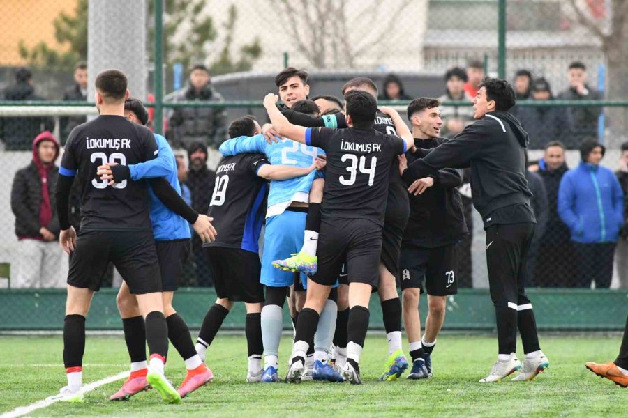 Kayseri Süper Amatör Küme Play-out: Kayseri Yolspor: 7 - İsmail Okumuş Fk: 8