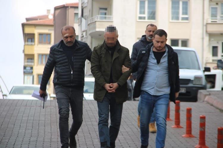 Kan Donduran Cinayette Yeni Görüntüler: Eniştesini Önce Vurmuş Sonra Da Otomobille Üzerinden Geçmiş