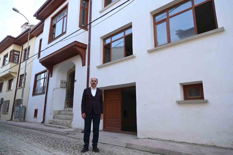 Başkan Altay: "tarık Buğra’nın Hatıralarını Akşehir’deki Evinde Yaşatacağız"