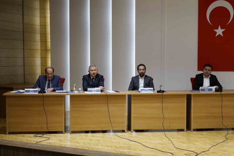 Kto Şubat Ayı Meclis Ve Müşterek Meslek Komiteleri Toplantısı Yapıldı