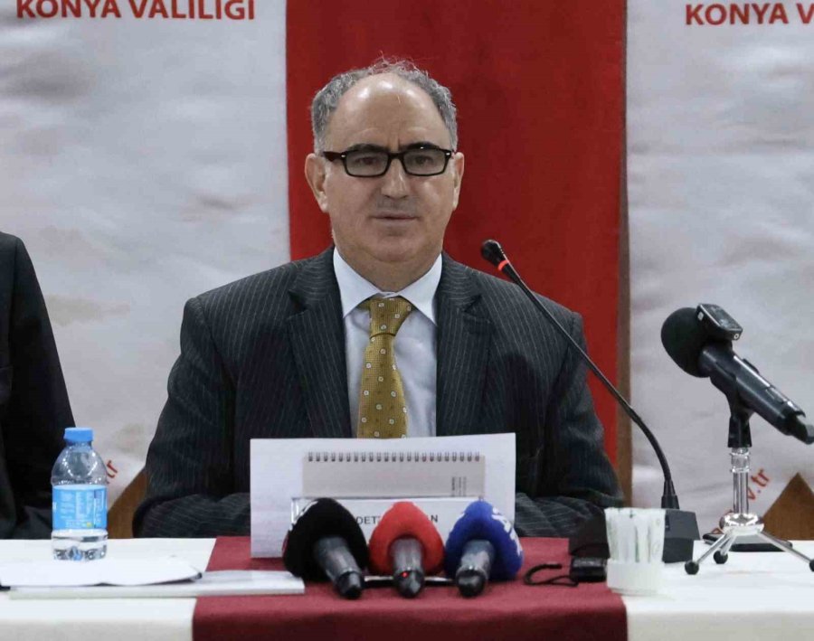 Konya’da 1 Milyon 649 Bin 704 Seçmen 5 Bin 365 Sandıkta Oy Kullanacak