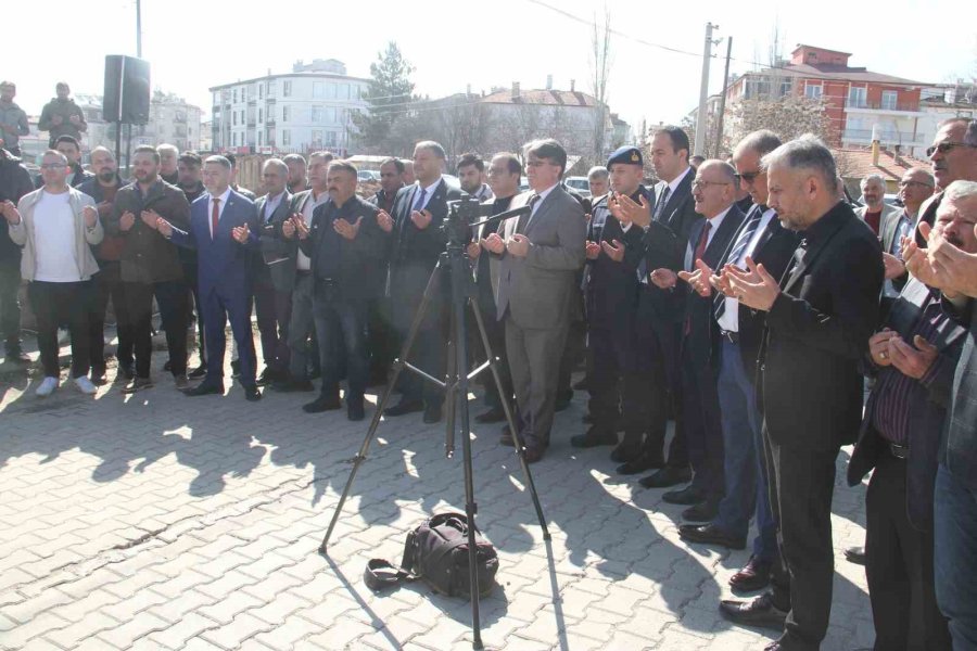Tobb Tarafından Beyşehir’de Yaptırılan Anaokulunun Temeli Törenle Atıldı
