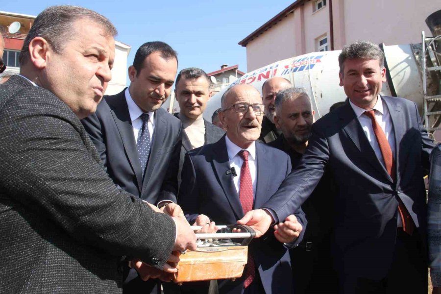 Tobb Tarafından Beyşehir’de Yaptırılan Anaokulunun Temeli Törenle Atıldı