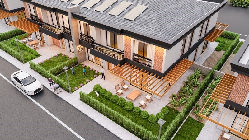 Melikgazi Belediyesi, Altınoluk Bahçelievler Konut Projesi İçin İhaleye Çıkıyor