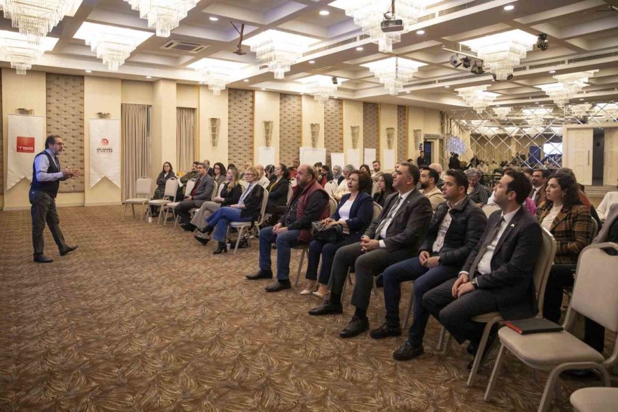 Mersin’de ’strateji Ve Eylem Planı Geliştirme Çalıştayı’ Düzenlendi