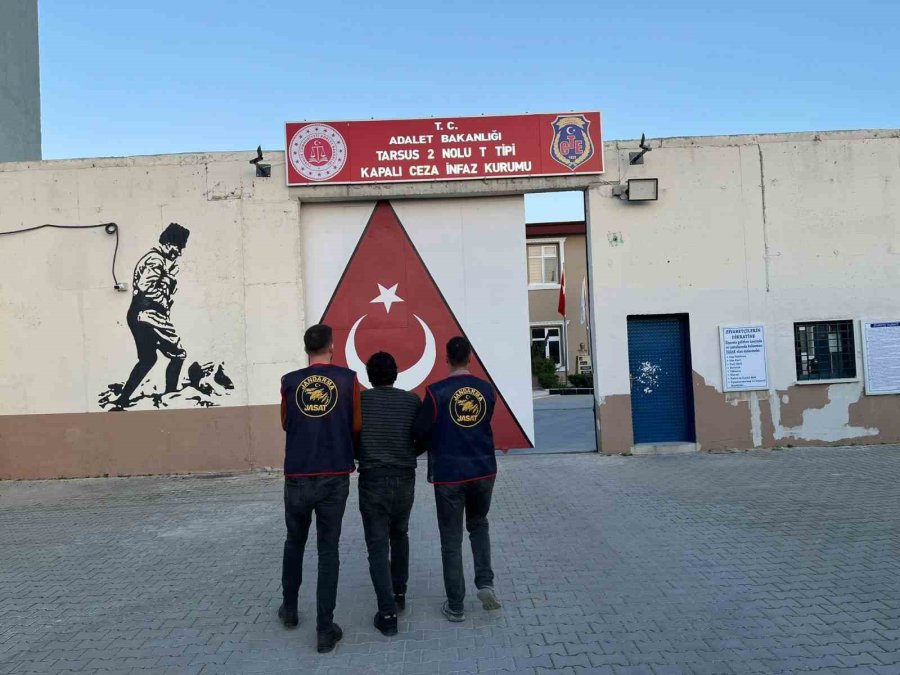 17 Yıl Hapis Cezasıyla Aranan Cezaevi Firarisi Çadırda Yakalandı