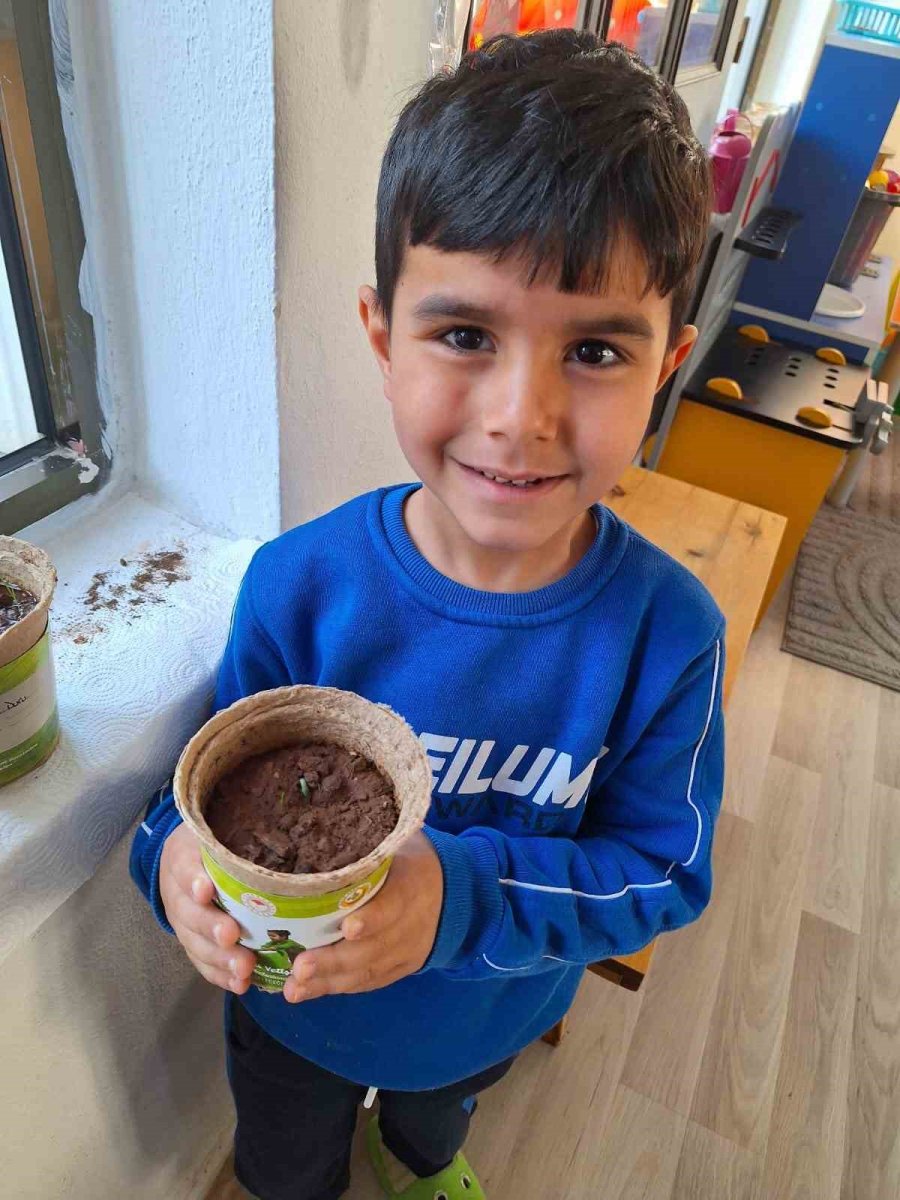 Öğrenciler Yetiştirdikleri Fidanları 21 Mart’ta Toprakla Buluşturacak
