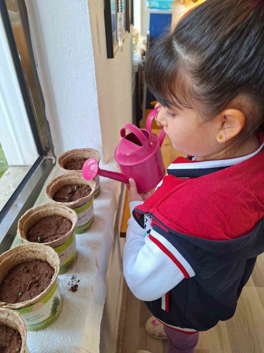 Öğrenciler Yetiştirdikleri Fidanları 21 Mart’ta Toprakla Buluşturacak