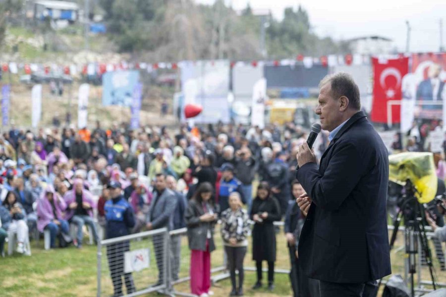 Başkan Seçer: "fındıkpınarı’nın Kaynak Sorununu Gidereceğiz”