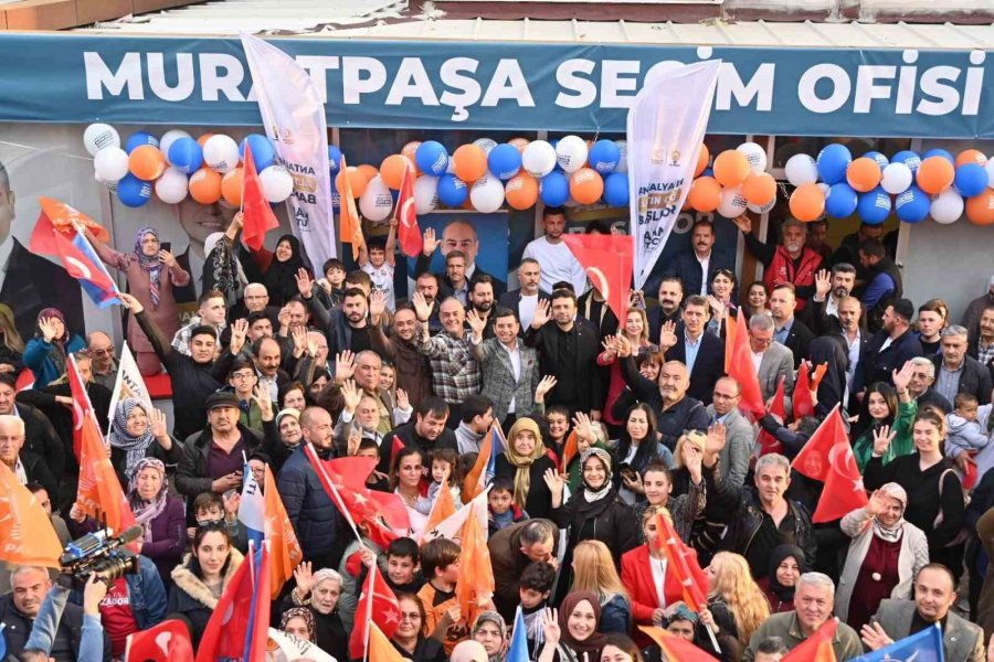 Tütüncü, “antalya İçin Bal Arısı Gibi Çalışacağız”