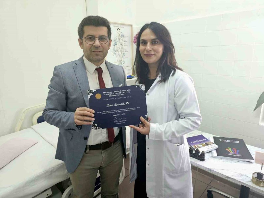 Niğde Ömer Halisdemir Eğitim Ve Araştırma Hastanesinde Lenfödem Tedavisi Başladı