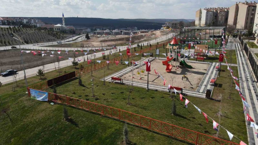 Başkan Kurt’tan Lösemili Çocuklar İçin Çankaya Mahallesi’ne Park