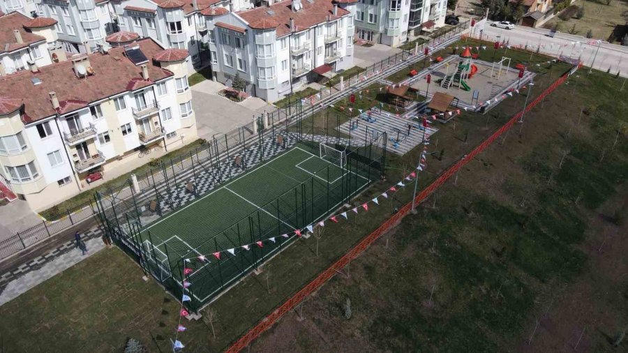 Başkan Kurt’tan Lösemili Çocuklar İçin Çankaya Mahallesi’ne Park