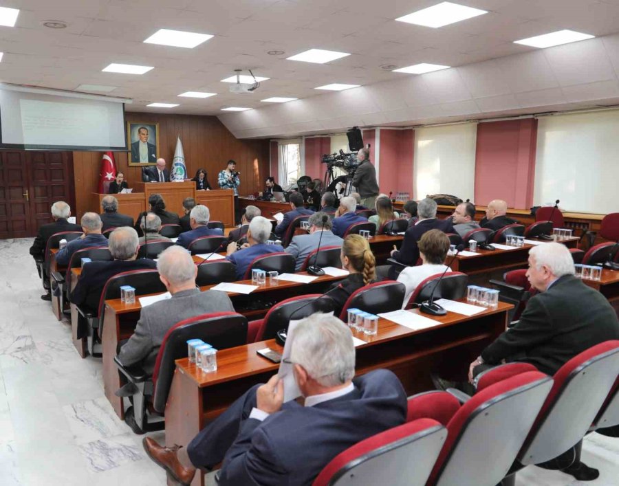 Odunpazarı Belediye Başkanı Kurt: "bir Hak Geçtiyse Herkes Hakkını Helal Etsin"