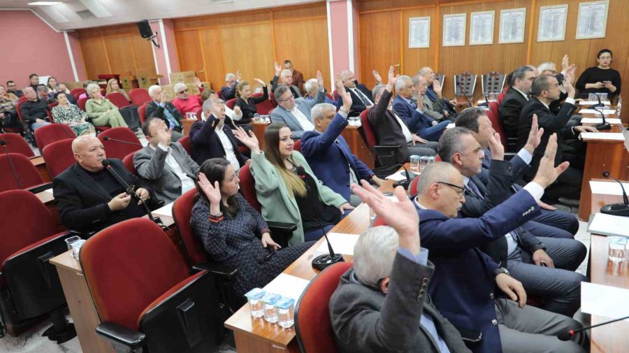 Odunpazarı Belediye Başkanı Kurt: "bir Hak Geçtiyse Herkes Hakkını Helal Etsin"